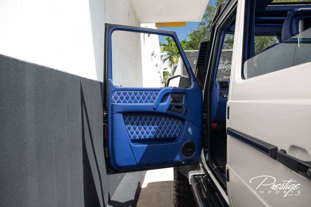 2015 Mercedes-Benz G 63 AMG 6X6 BRABUS 700 North Miami Beach FL