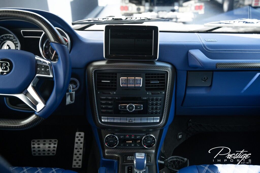 2015 Mercedes-Benz G 63 AMG 6X6 BRABUS 700 North Miami Beach FL