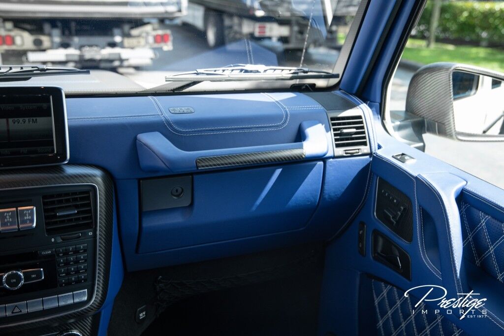 2015 Mercedes-Benz G 63 AMG 6X6 BRABUS 700 North Miami Beach FL