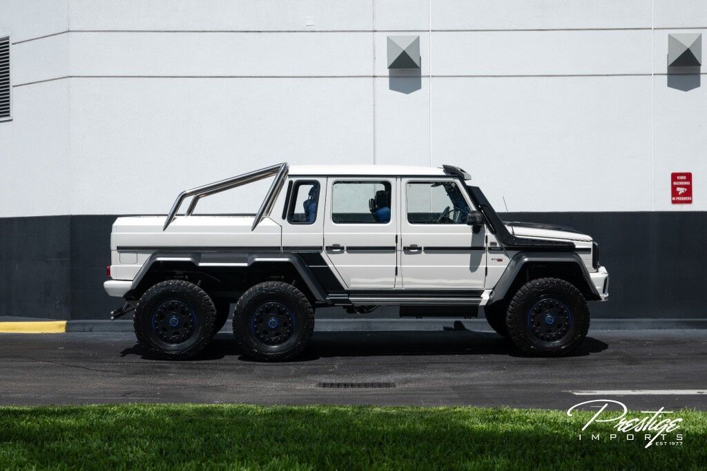 2015 Mercedes-Benz G 63 AMG 6X6 BRABUS 700 North Miami Beach FL