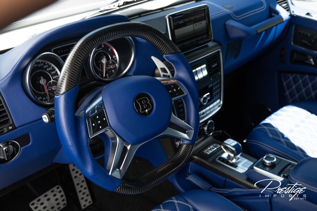 2015 Mercedes-Benz G 63 AMG 6X6 BRABUS 700 North Miami Beach FL