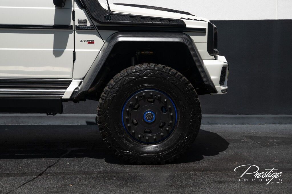 2015 Mercedes-Benz G 63 AMG 6X6 BRABUS 700 North Miami Beach FL