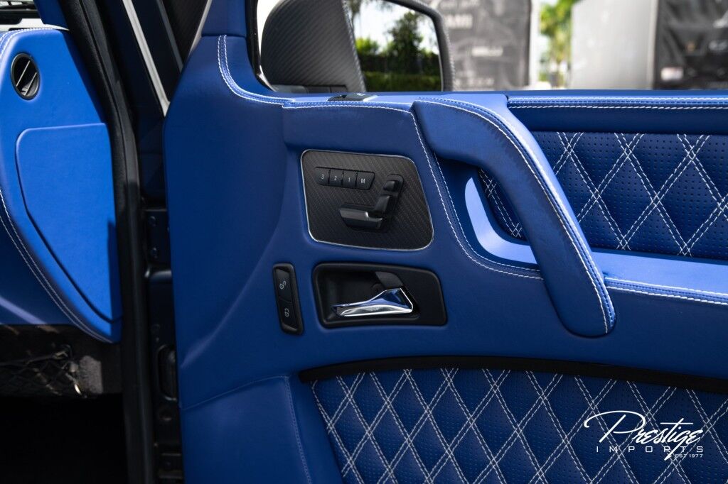 2015 Mercedes-Benz G 63 AMG 6X6 BRABUS 700 North Miami Beach FL