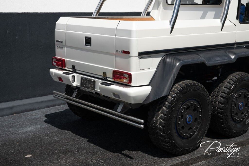 2015 Mercedes-Benz G 63 AMG 6X6 BRABUS 700 North Miami Beach FL