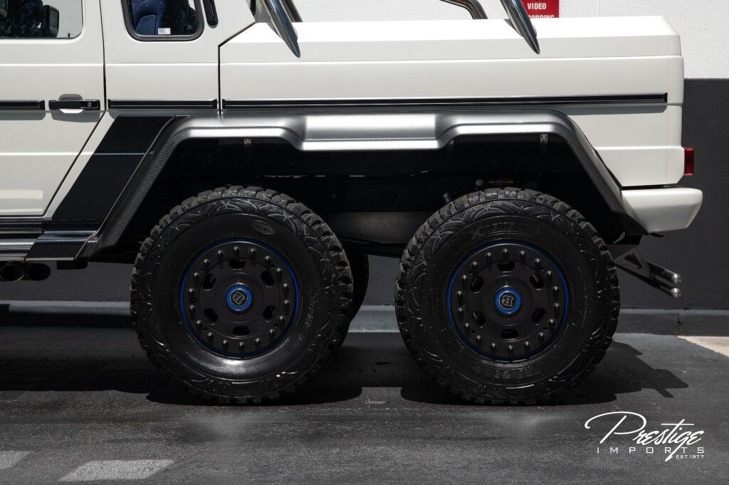 2015 Mercedes-Benz G 63 AMG 6X6 BRABUS 700 North Miami Beach FL