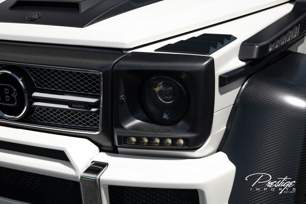 2015 Mercedes-Benz G 63 AMG 6X6 BRABUS 700 North Miami Beach FL