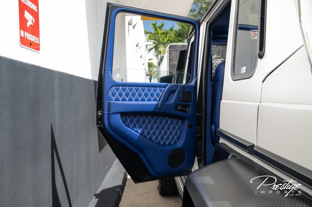 2015 Mercedes-Benz G 63 AMG 6X6 BRABUS 700 North Miami Beach FL