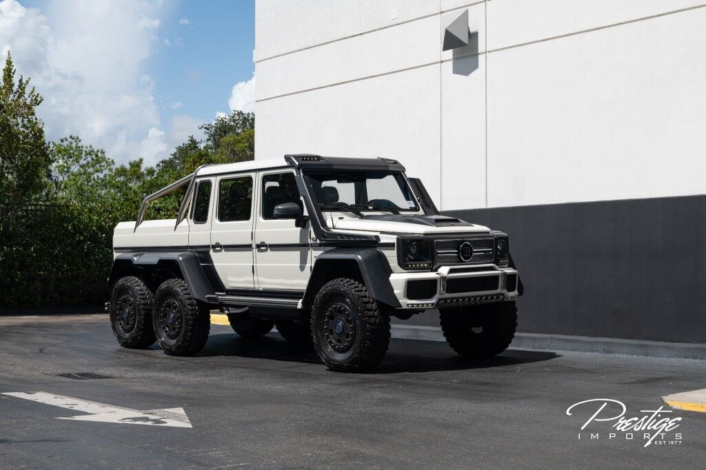 2015 Mercedes-Benz G 63 AMG 6X6 BRABUS 700 North Miami Beach FL