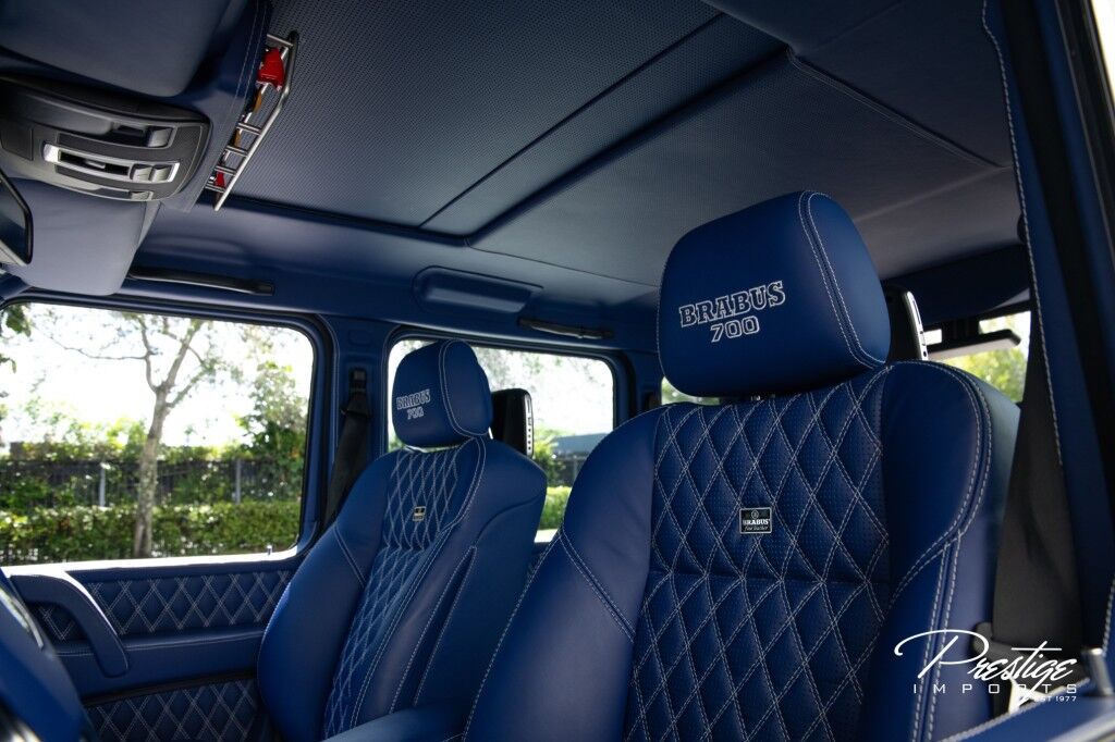 2015 Mercedes-Benz G 63 AMG 6X6 BRABUS 700 North Miami Beach FL