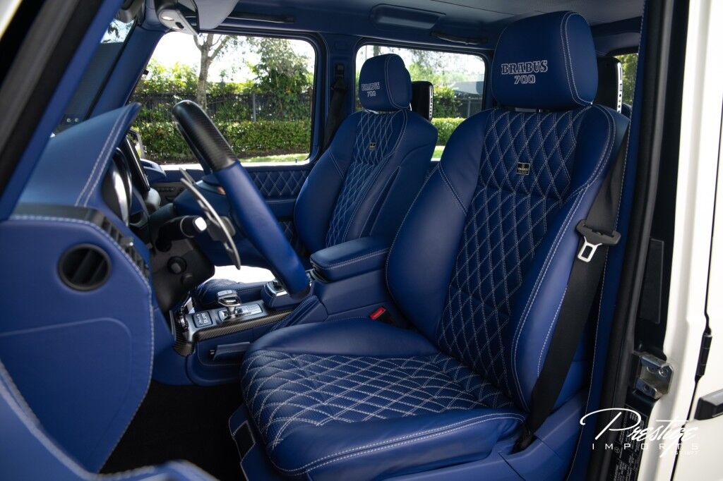 2015 Mercedes-Benz G 63 AMG 6X6 BRABUS 700 North Miami Beach FL