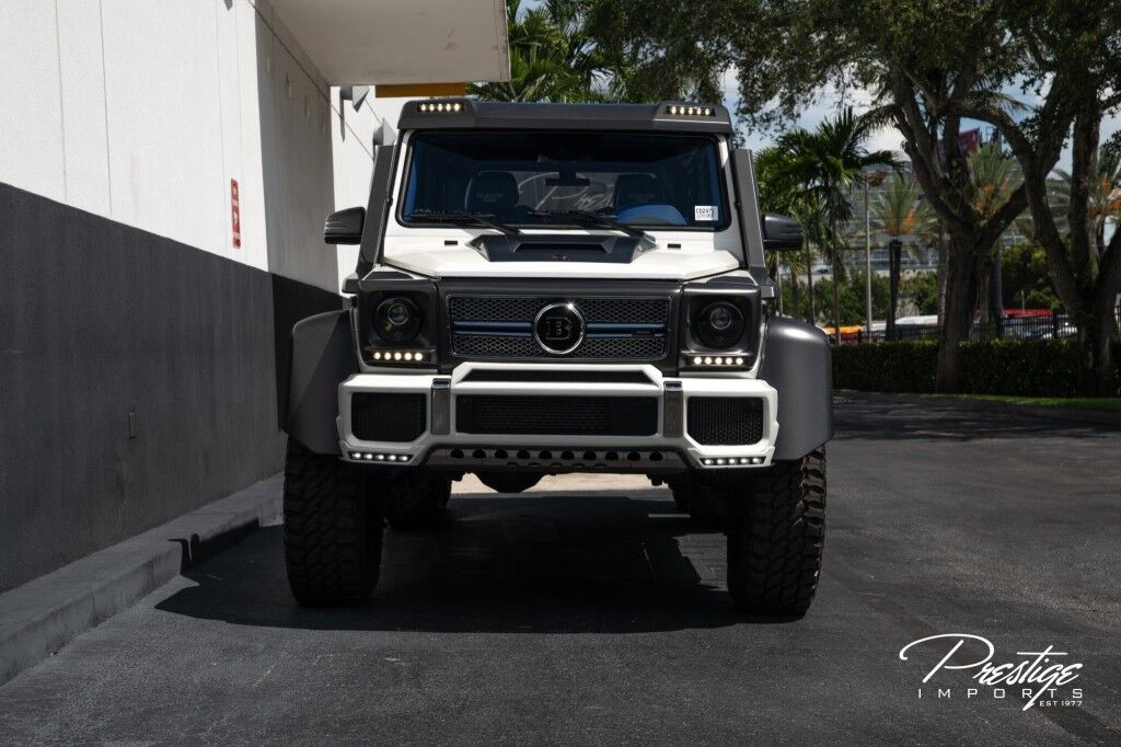 2015 Mercedes-Benz G 63 AMG 6X6 BRABUS 700 North Miami Beach FL