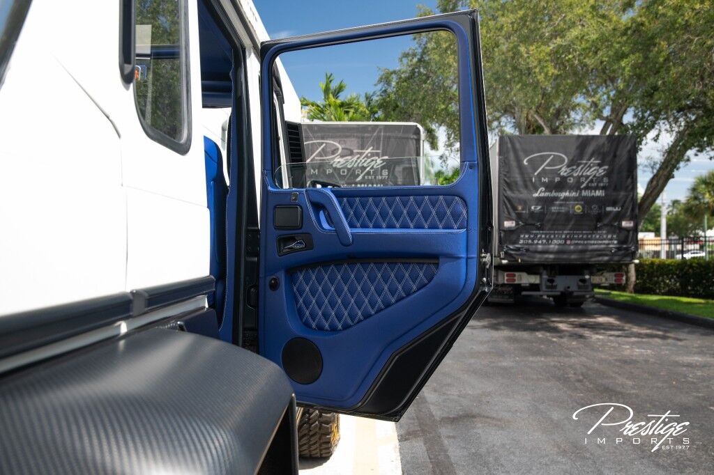 2015 Mercedes-Benz G 63 AMG 6X6 BRABUS 700 North Miami Beach FL