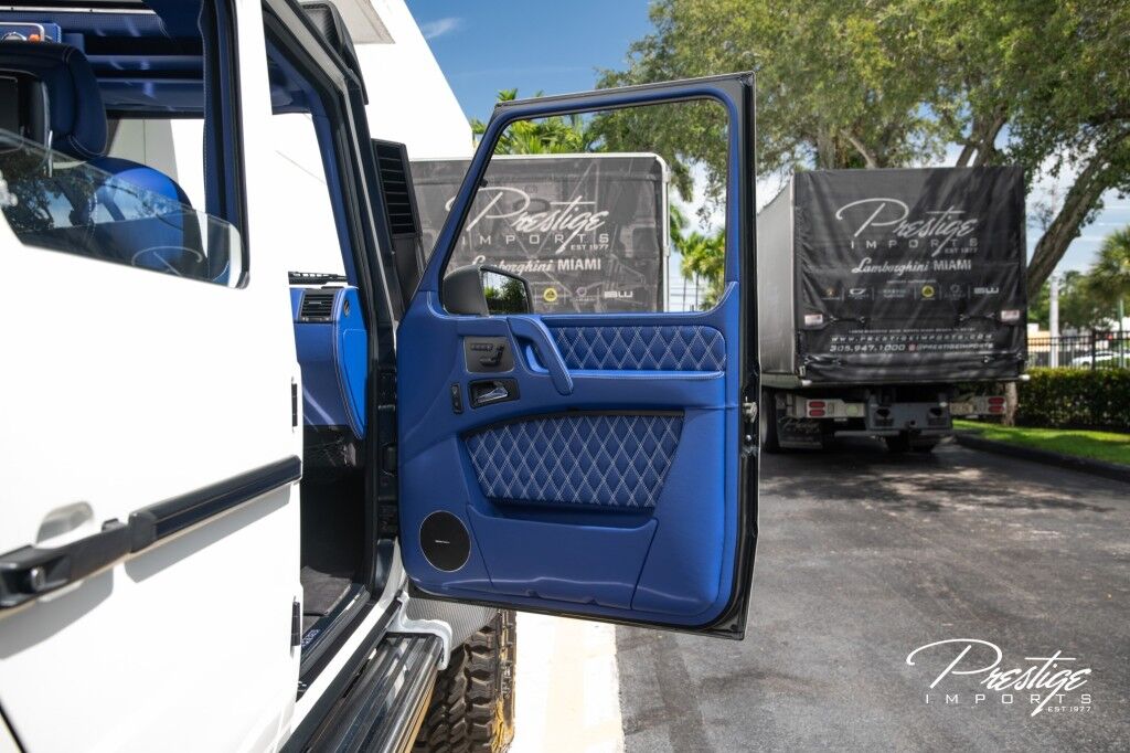 2015 Mercedes-Benz G 63 AMG 6X6 BRABUS 700 North Miami Beach FL