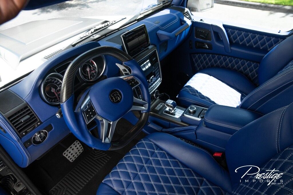 2015 Mercedes-Benz G 63 AMG 6X6 BRABUS 700 North Miami Beach FL