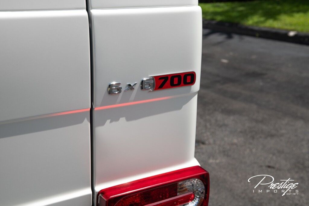 2015 Mercedes-Benz G 63 AMG 6X6 BRABUS 700 North Miami Beach FL