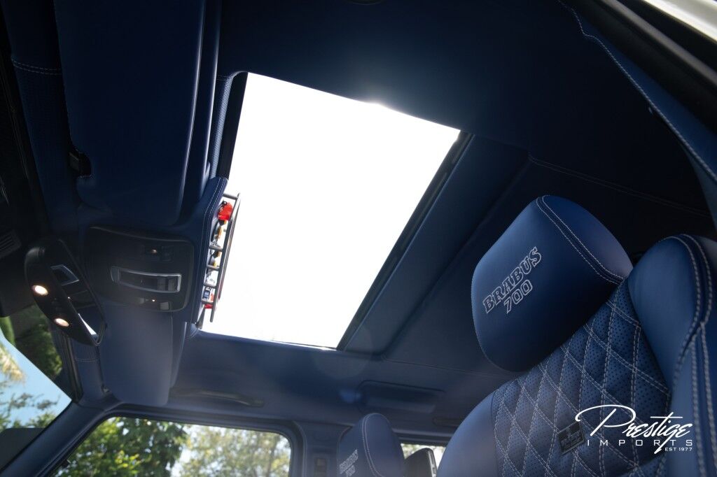 2015 Mercedes-Benz G 63 AMG 6X6 BRABUS 700 North Miami Beach FL