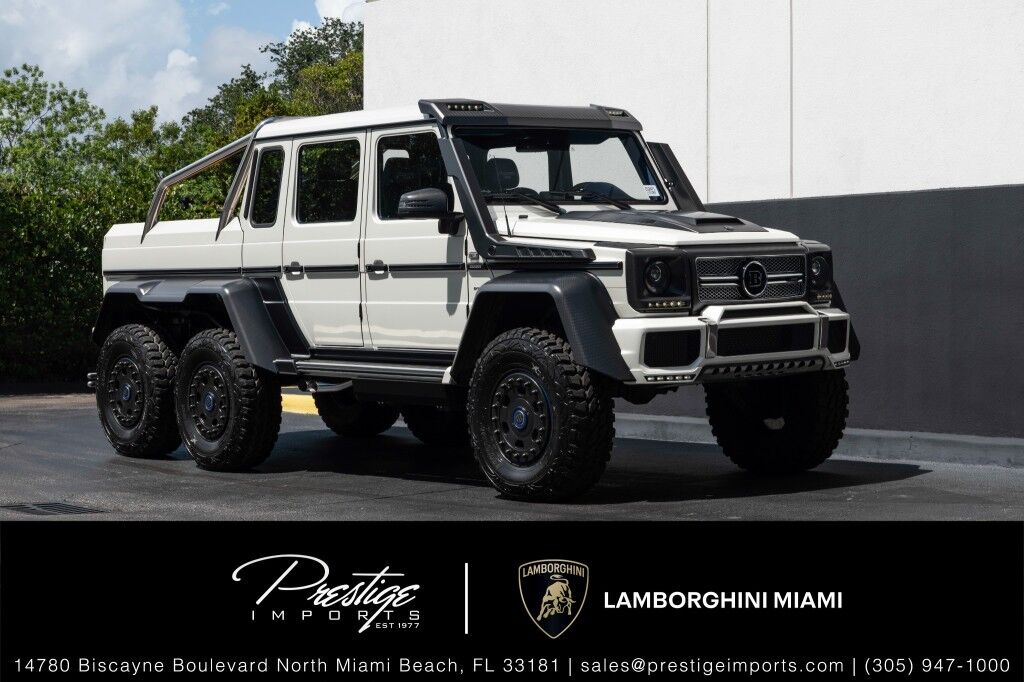 2015 Mercedes-Benz G 63 AMG 6X6 North Miami Beach FL