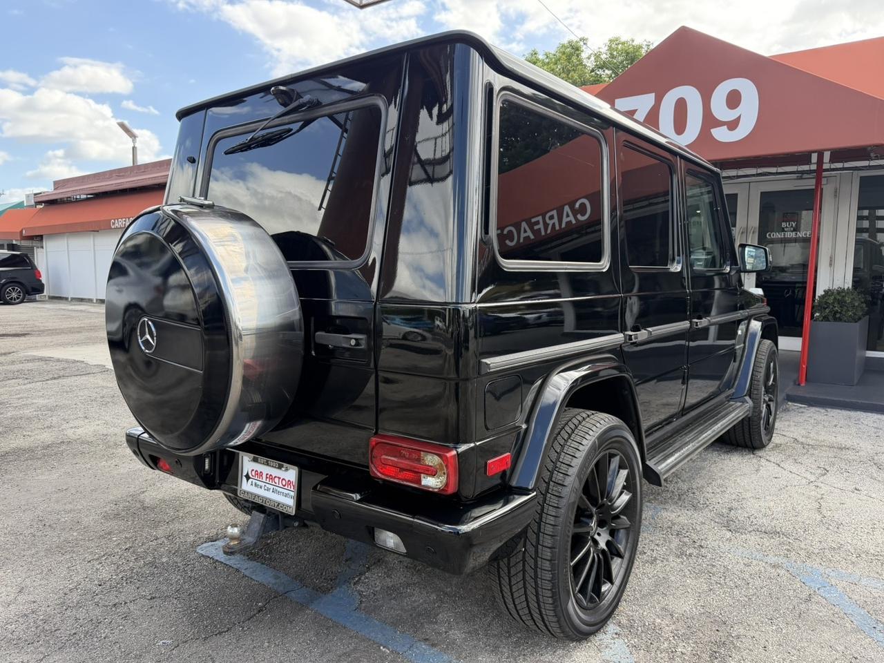 2015 Mercedes-Benz G-Class G 550 Hollywood FL