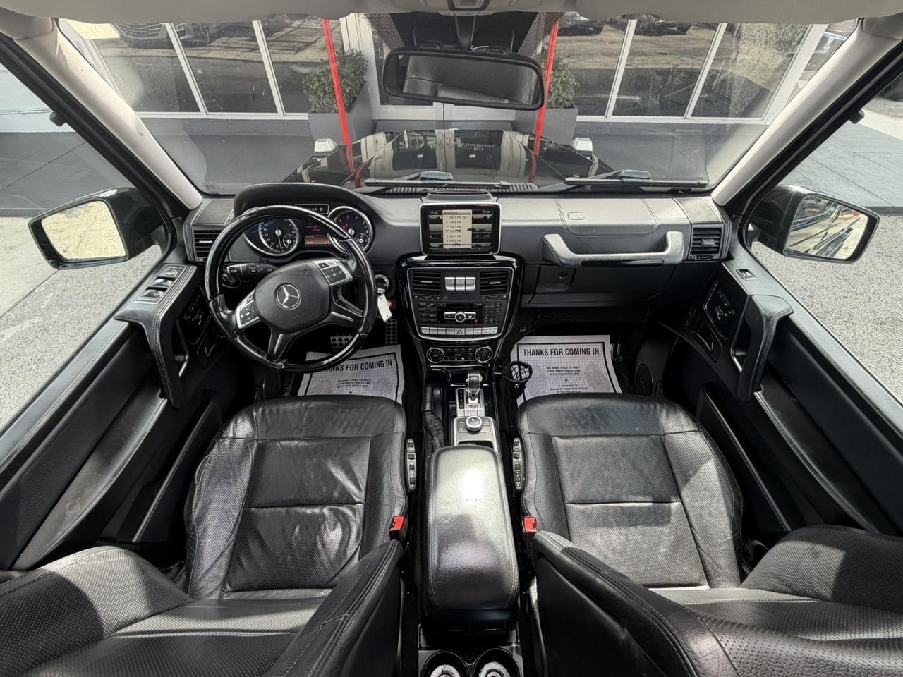 2015 Mercedes-Benz G-Class G 550 Hollywood FL