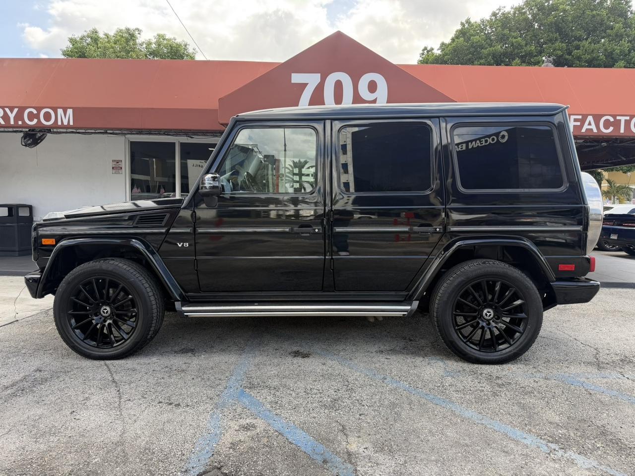 2015 Mercedes-Benz G-Class G 550 Hollywood FL