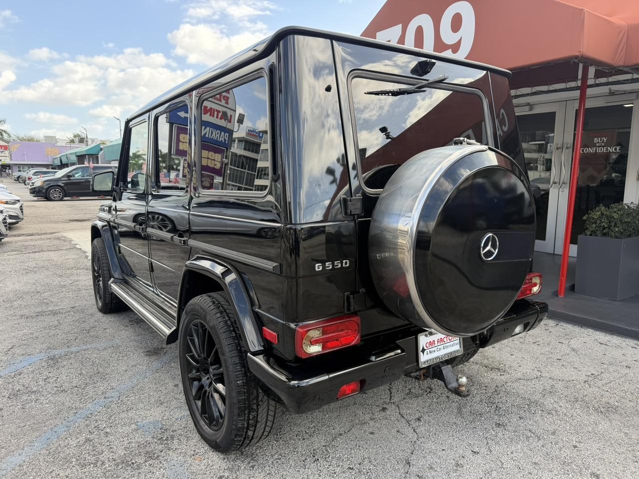 2015 Mercedes-Benz G-Class G 550 Hollywood FL