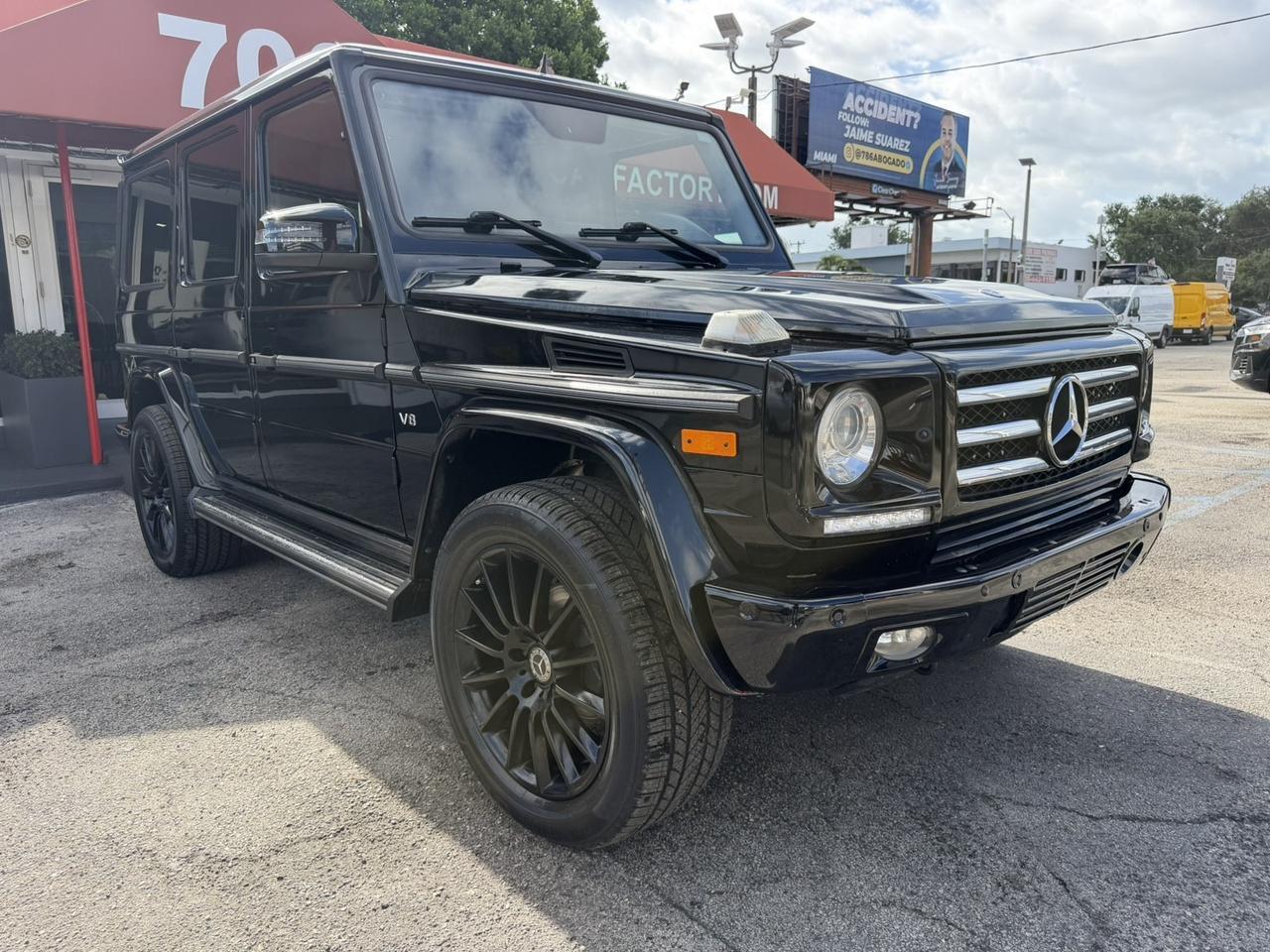 2015 Mercedes-Benz G-Class G 550 Hollywood FL