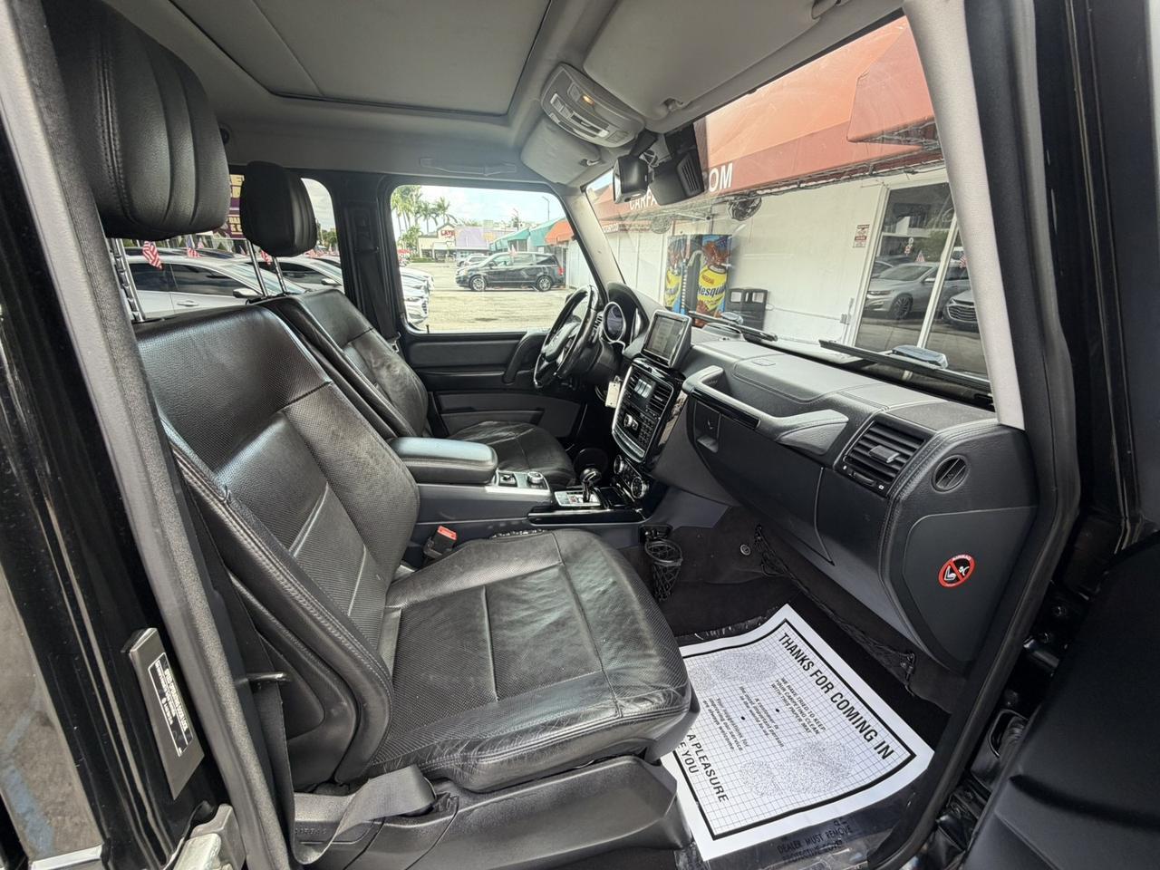 2015 Mercedes-Benz G-Class G 550 Miami FL