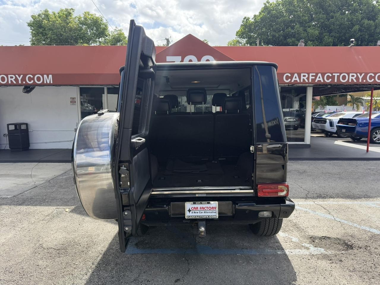 2015 Mercedes-Benz G-Class G 550 Miami FL