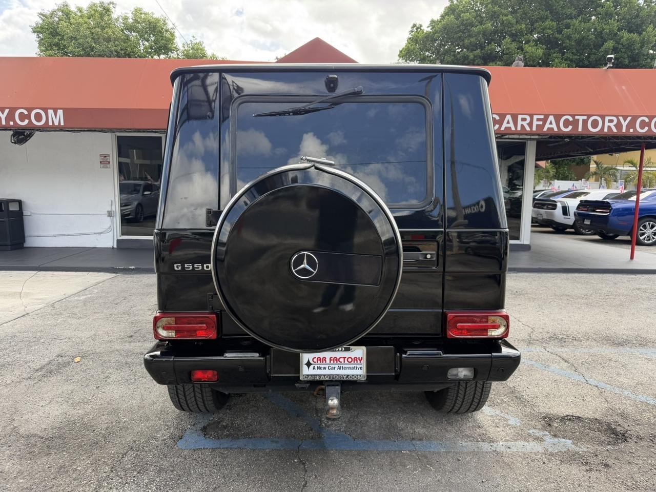 2015 Mercedes-Benz G-Class G 550 Miami FL