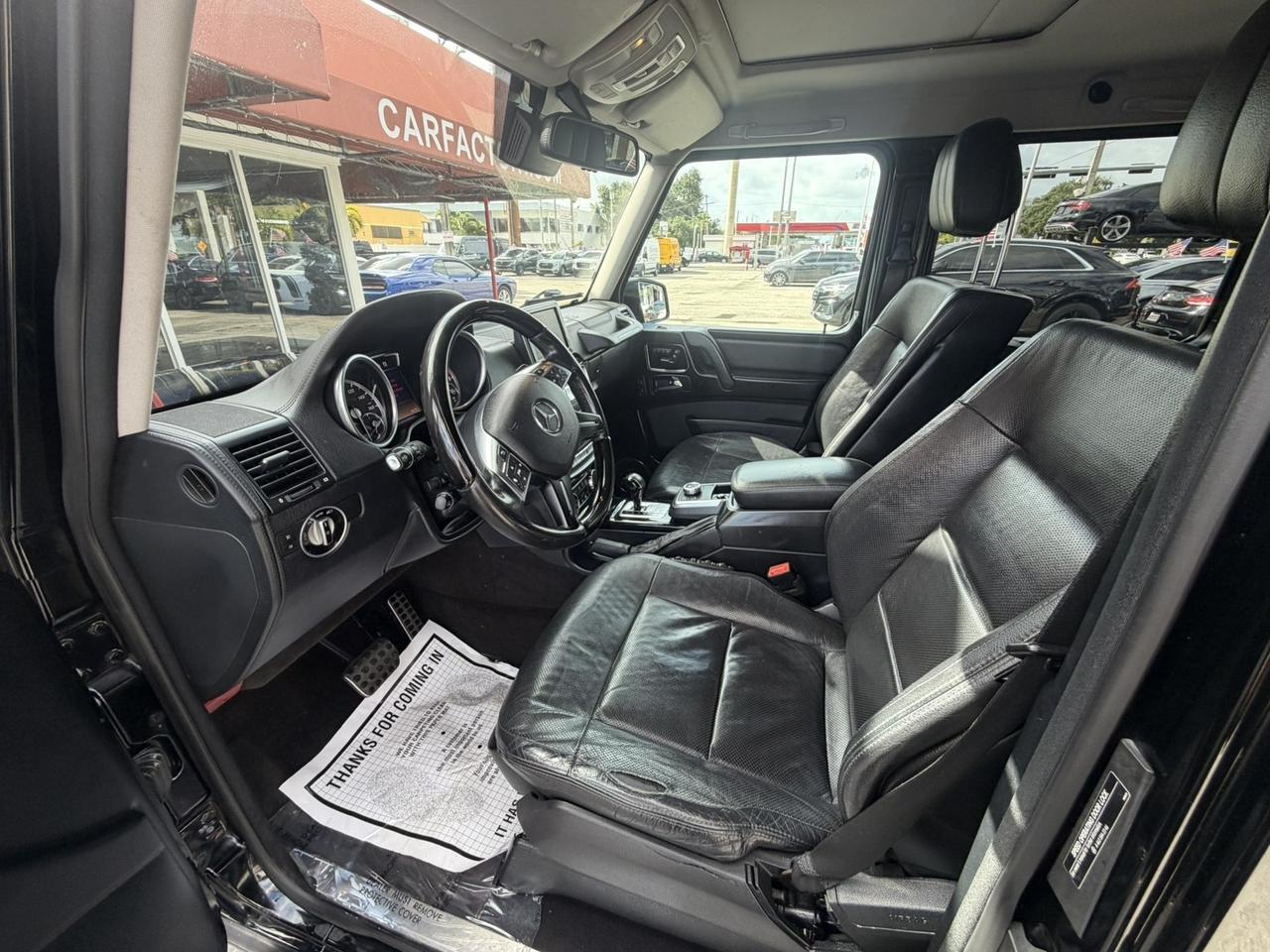 2015 Mercedes-Benz G-Class G 550 Miami FL