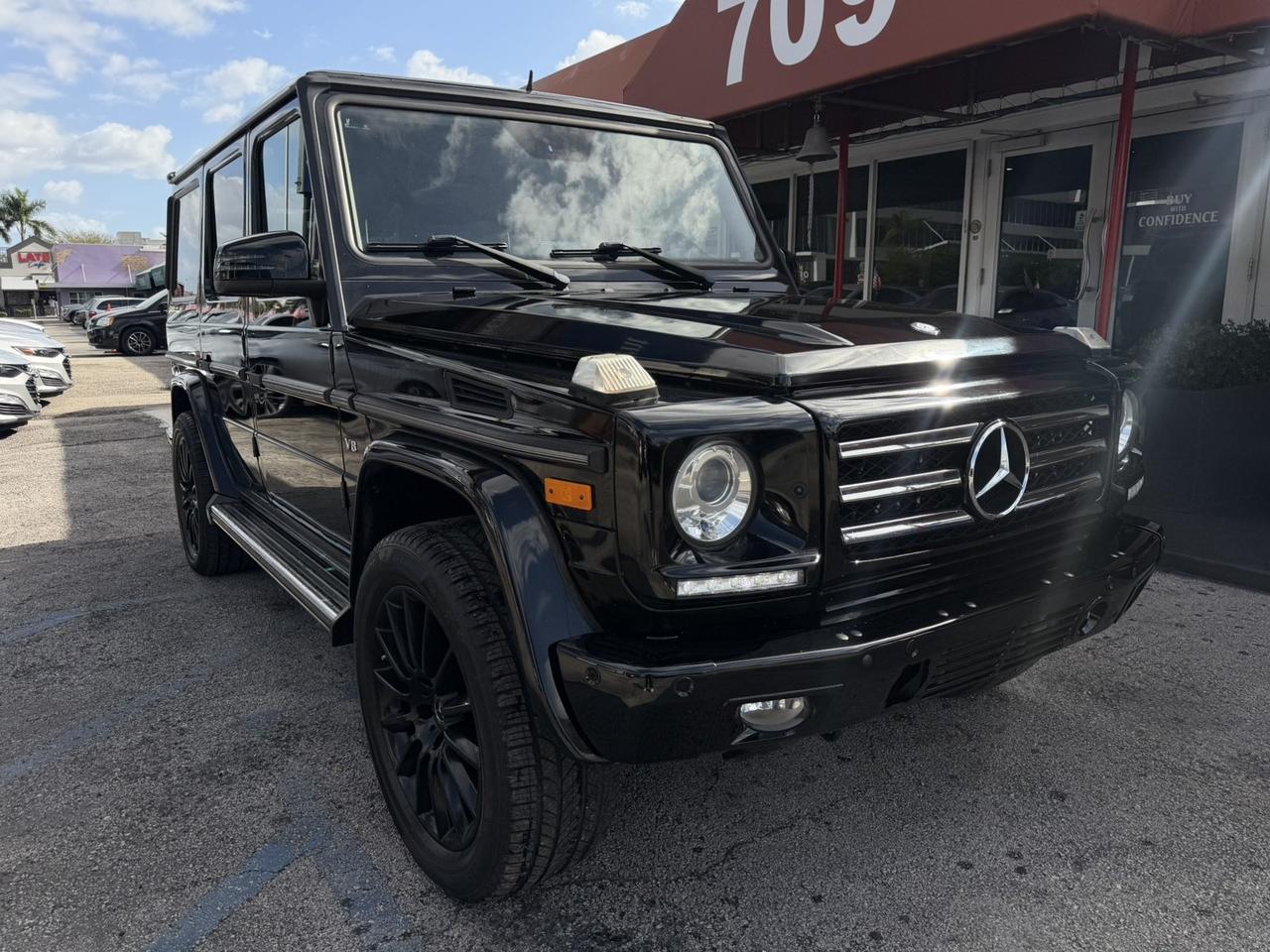 2015 Mercedes-Benz G-Class G 550 Miami FL
