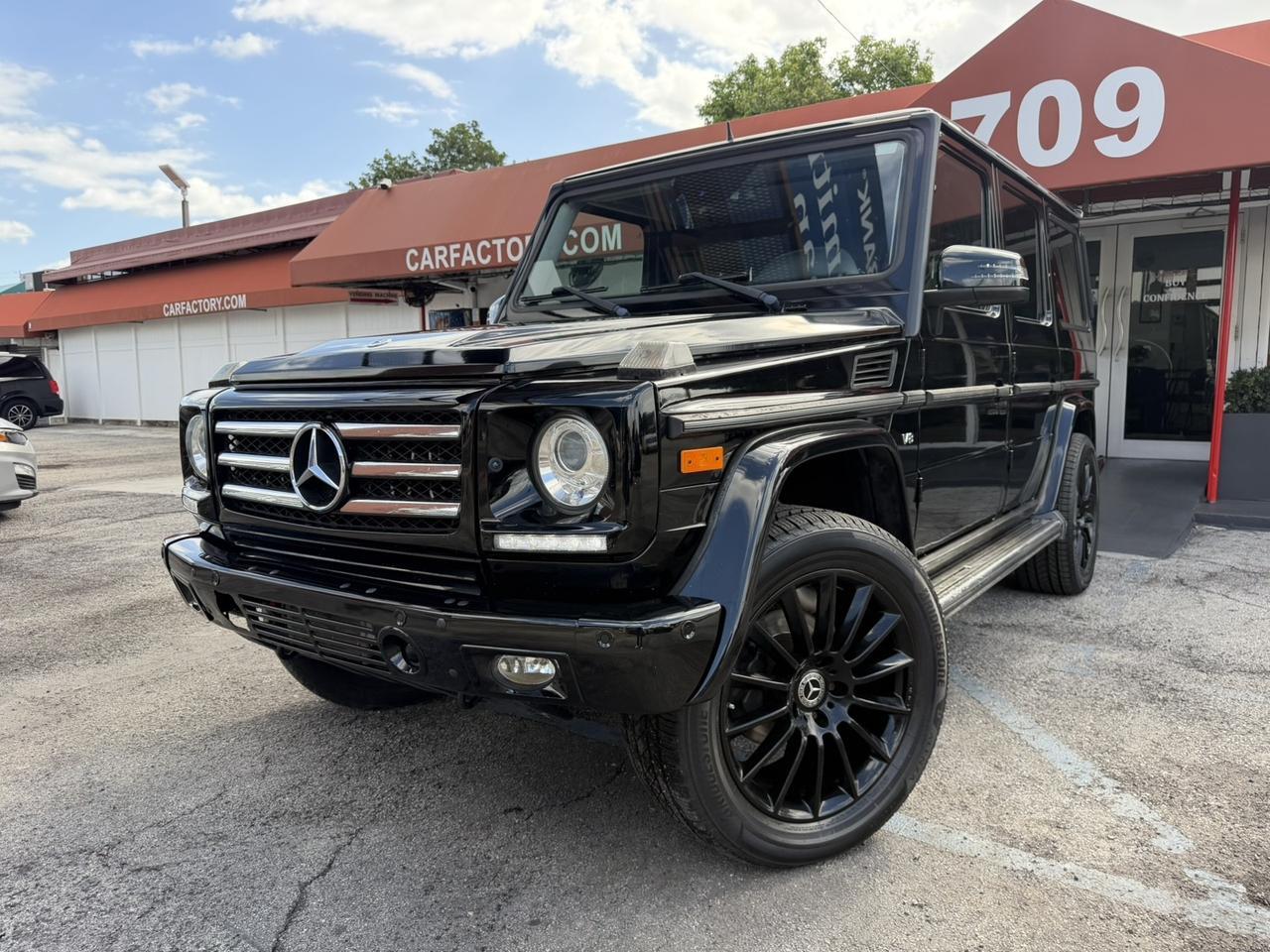 2015 Mercedes-Benz G-Class G 550