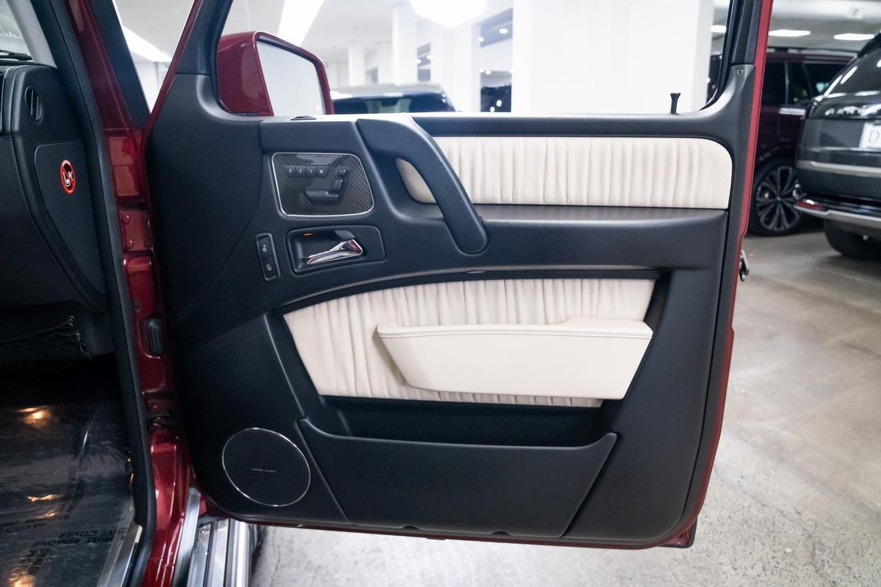2015 Mercedes-Benz G-Class G 550 Vented Seats Designo Carbon Fiber Trim Portland OR