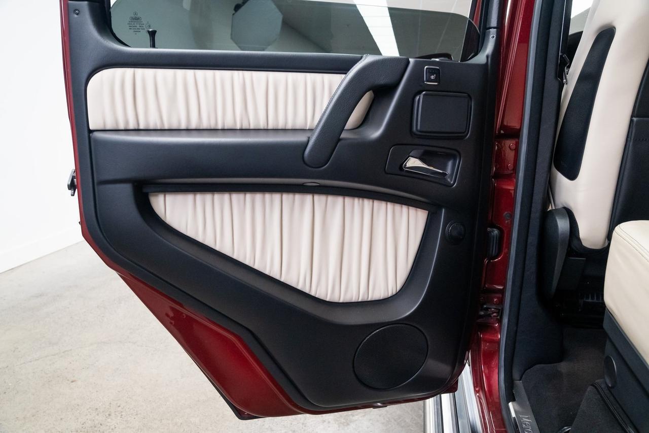 2015 Mercedes-Benz G-Class G 550 Vented Seats Designo Carbon Fiber Trim Portland OR