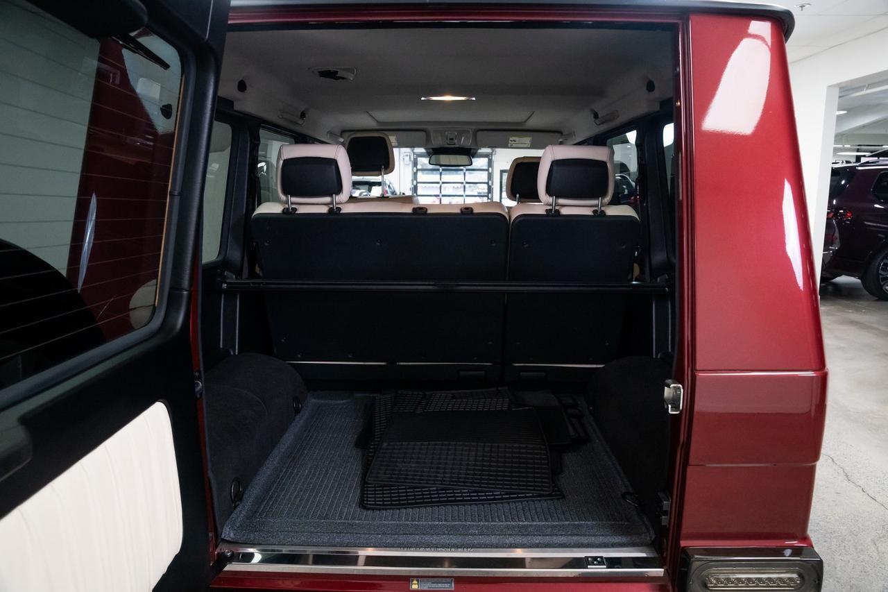 2015 Mercedes-Benz G-Class G 550 Vented Seats Designo Carbon Fiber Trim Portland OR