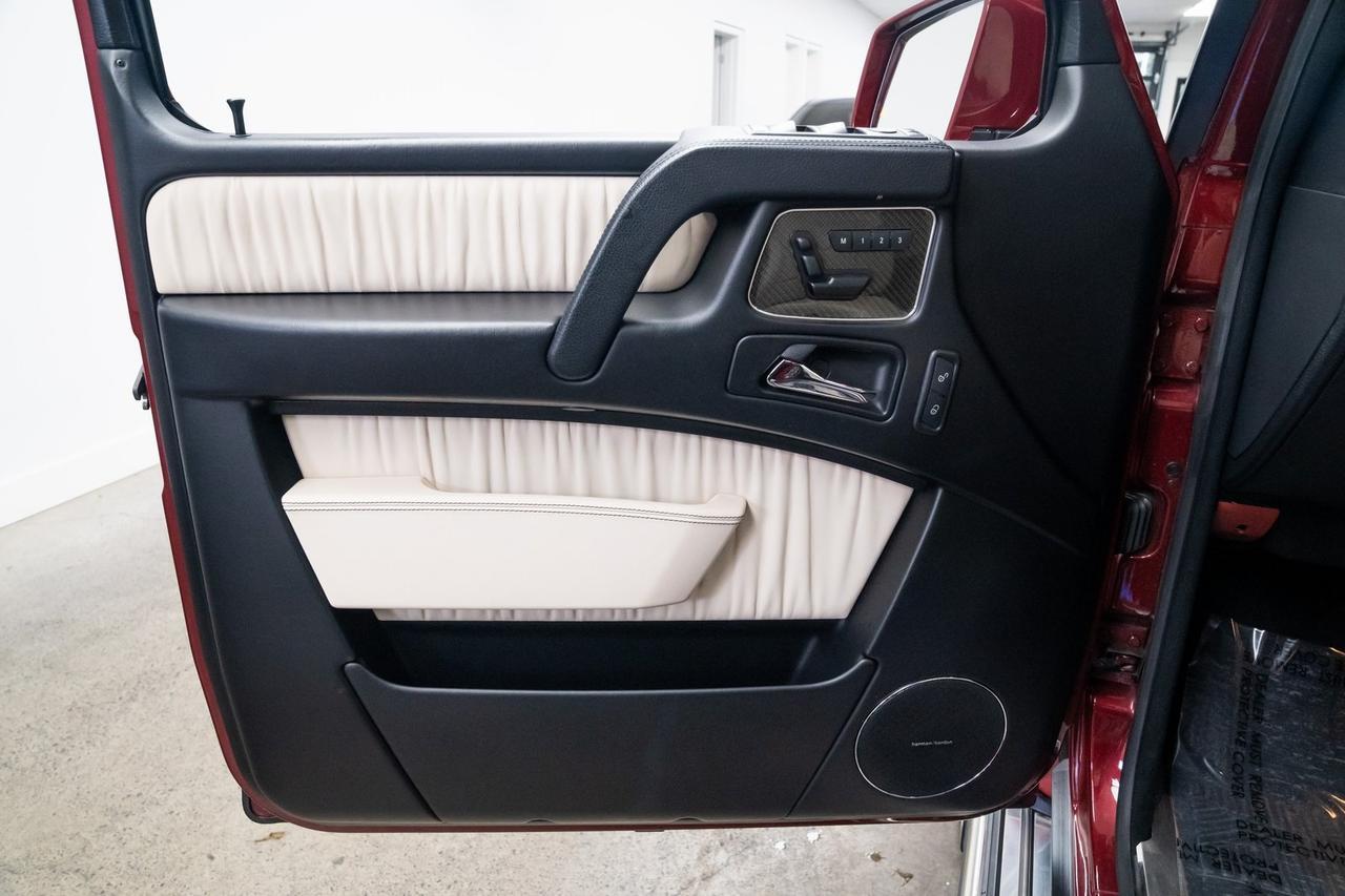 2015 Mercedes-Benz G-Class G 550 Vented Seats Designo Carbon Fiber Trim Portland OR
