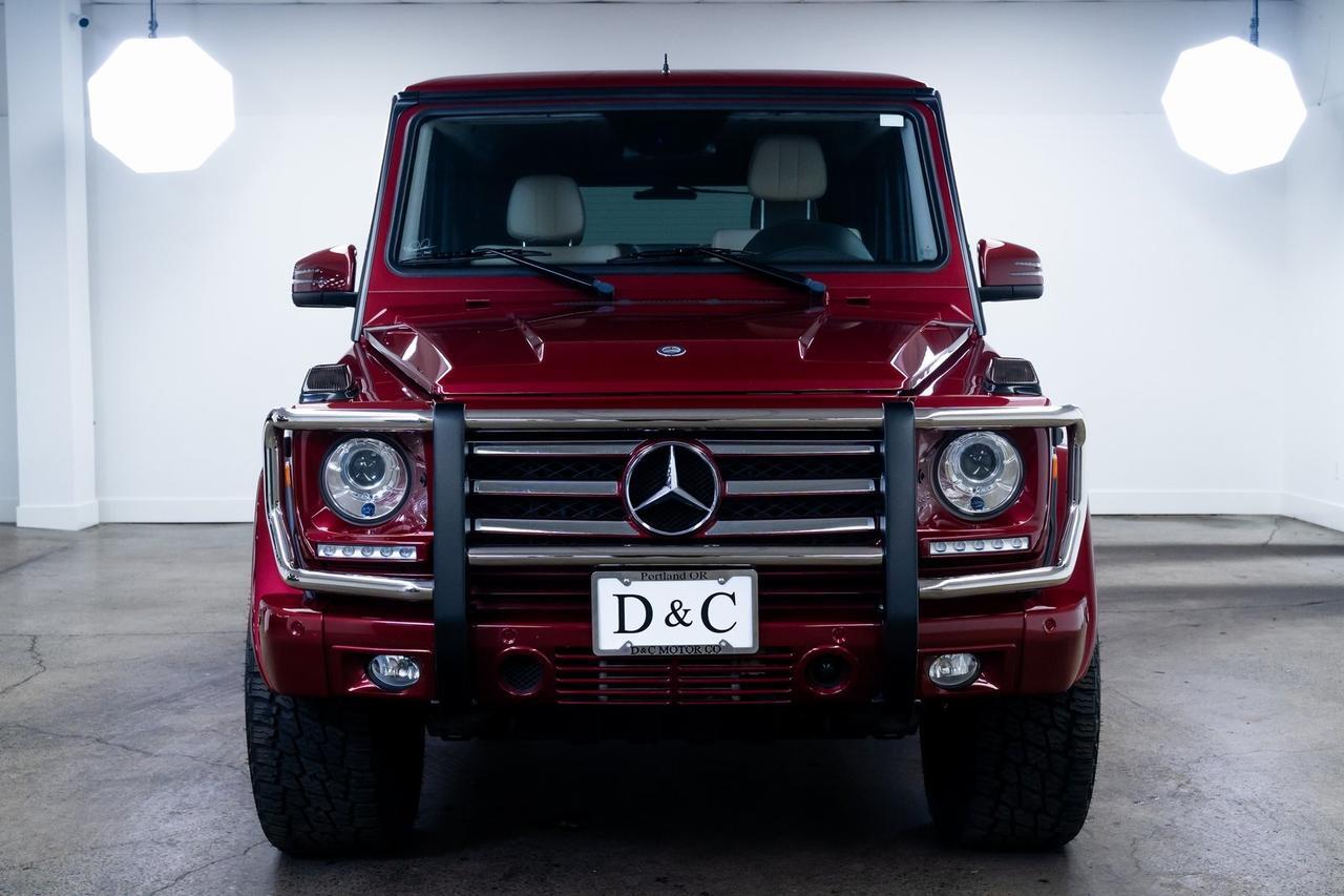 2015 Mercedes-Benz G-Class G 550 Vented Seats Designo Carbon Fiber Trim Portland OR