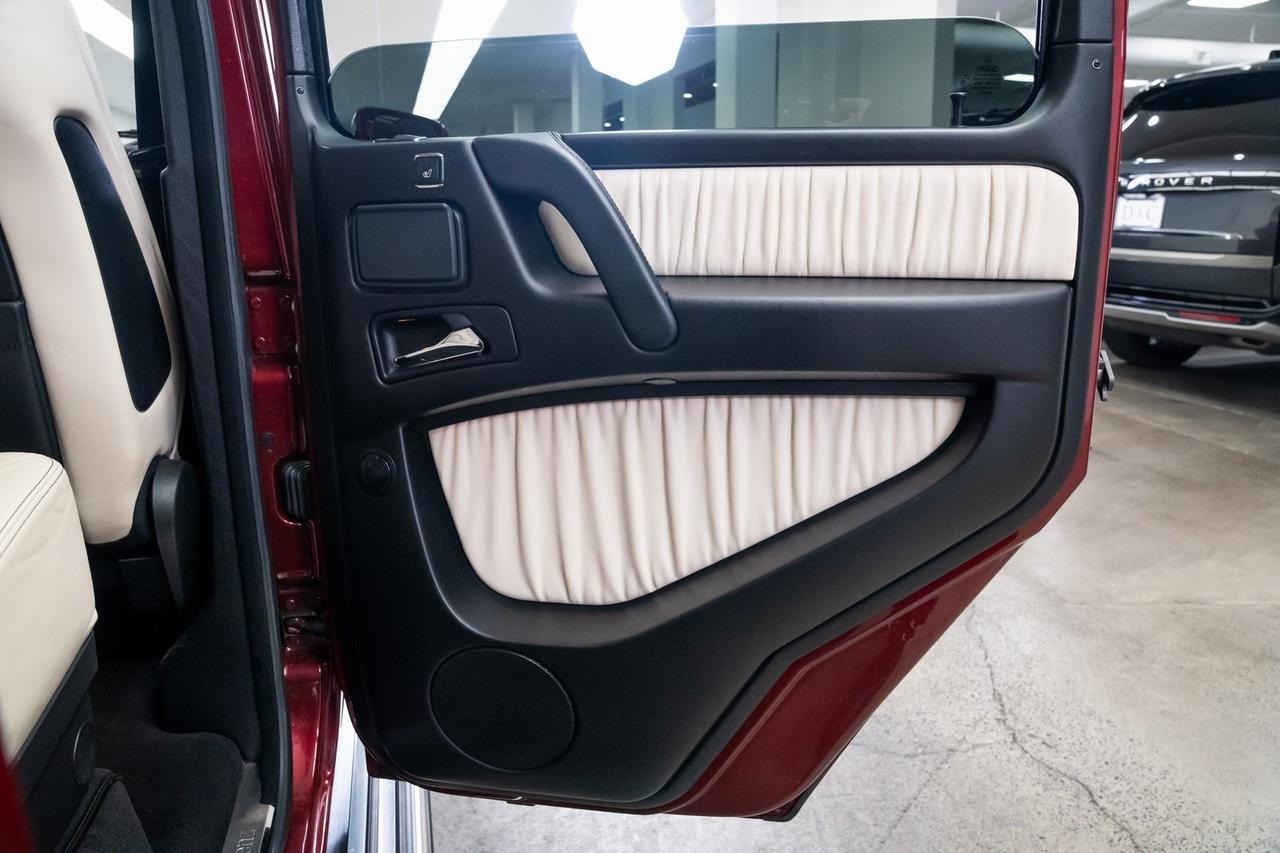 2015 Mercedes-Benz G-Class G 550 Vented Seats Designo Carbon Fiber Trim Portland OR