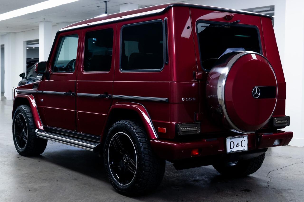 2015 Mercedes-Benz G-Class G 550 Vented Seats Designo Carbon Fiber Trim Portland OR