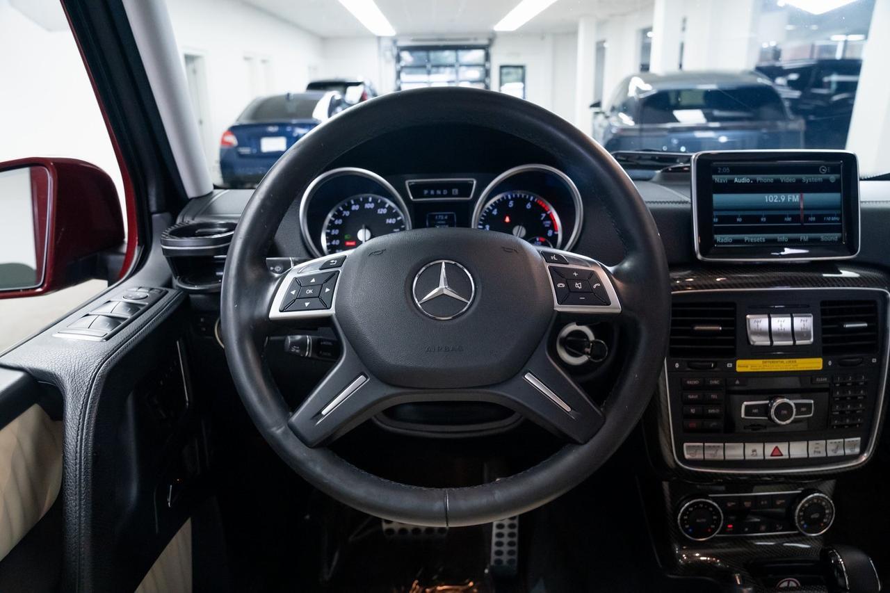 2015 Mercedes-Benz G-Class G 550 Vented Seats Designo Carbon Fiber Trim Portland OR