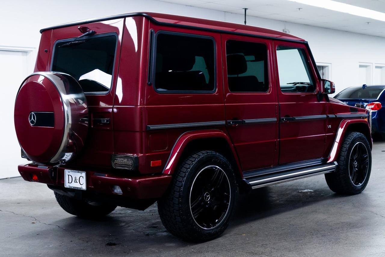 2015 Mercedes-Benz G-Class G 550 Vented Seats Designo Carbon Fiber Trim Portland OR