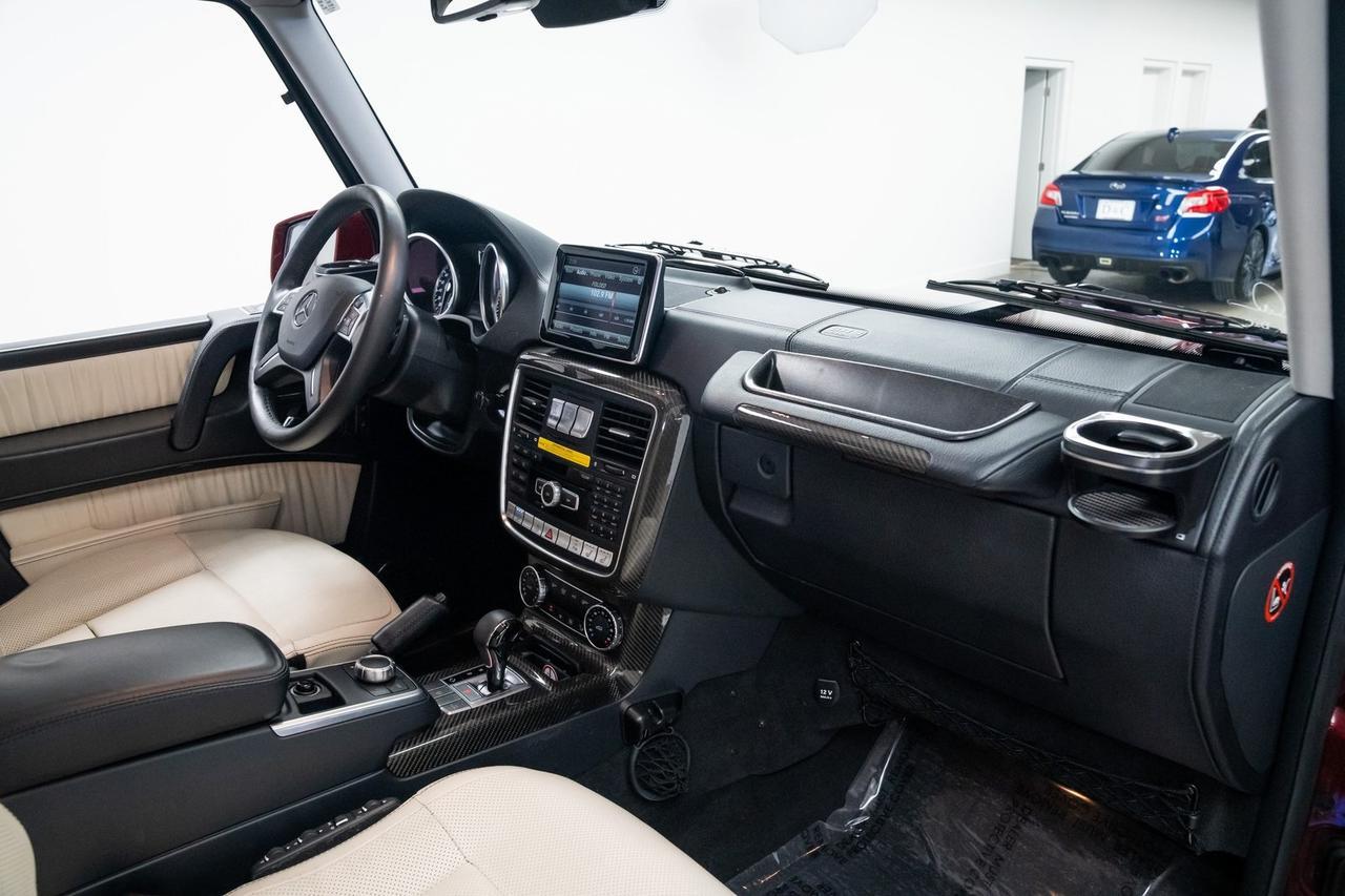 2015 Mercedes-Benz G-Class G 550 Vented Seats Designo Carbon Fiber Trim Portland OR