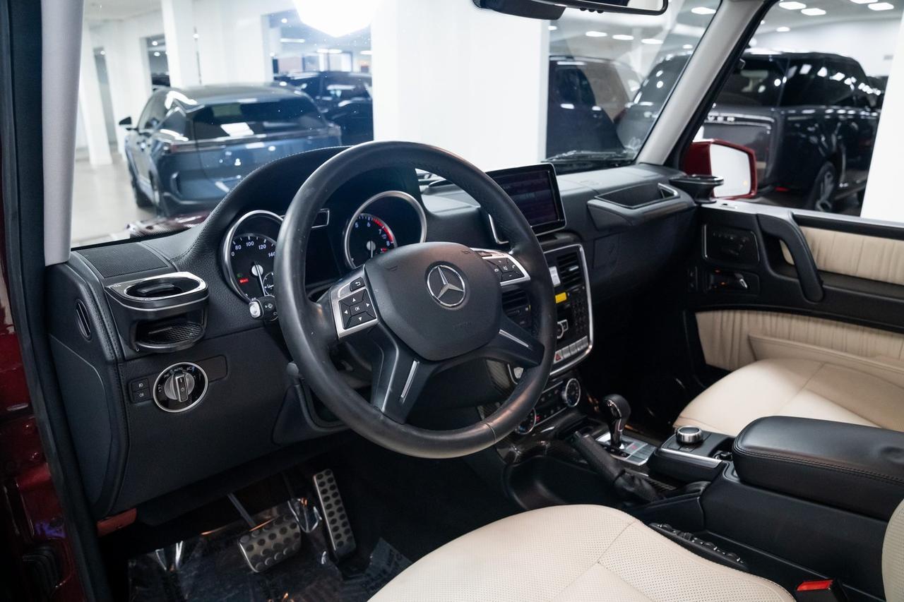 2015 Mercedes-Benz G-Class G 550 Vented Seats Designo Carbon Fiber Trim Portland OR