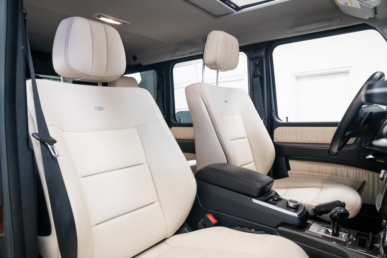 2015 Mercedes-Benz G-Class G 550 Vented Seats Designo Carbon Fiber Trim Portland OR