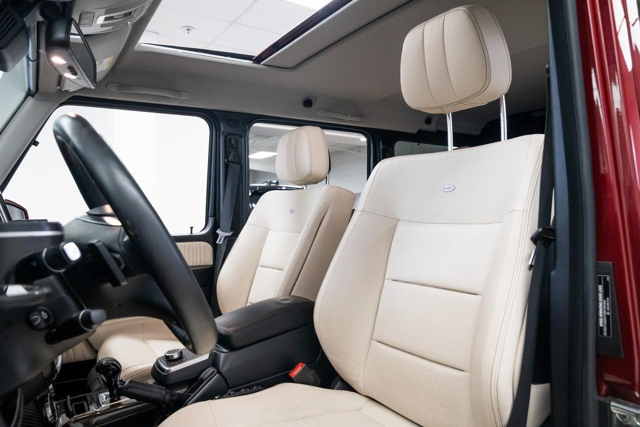 2015 Mercedes-Benz G-Class G 550 Vented Seats Designo Carbon Fiber Trim Portland OR
