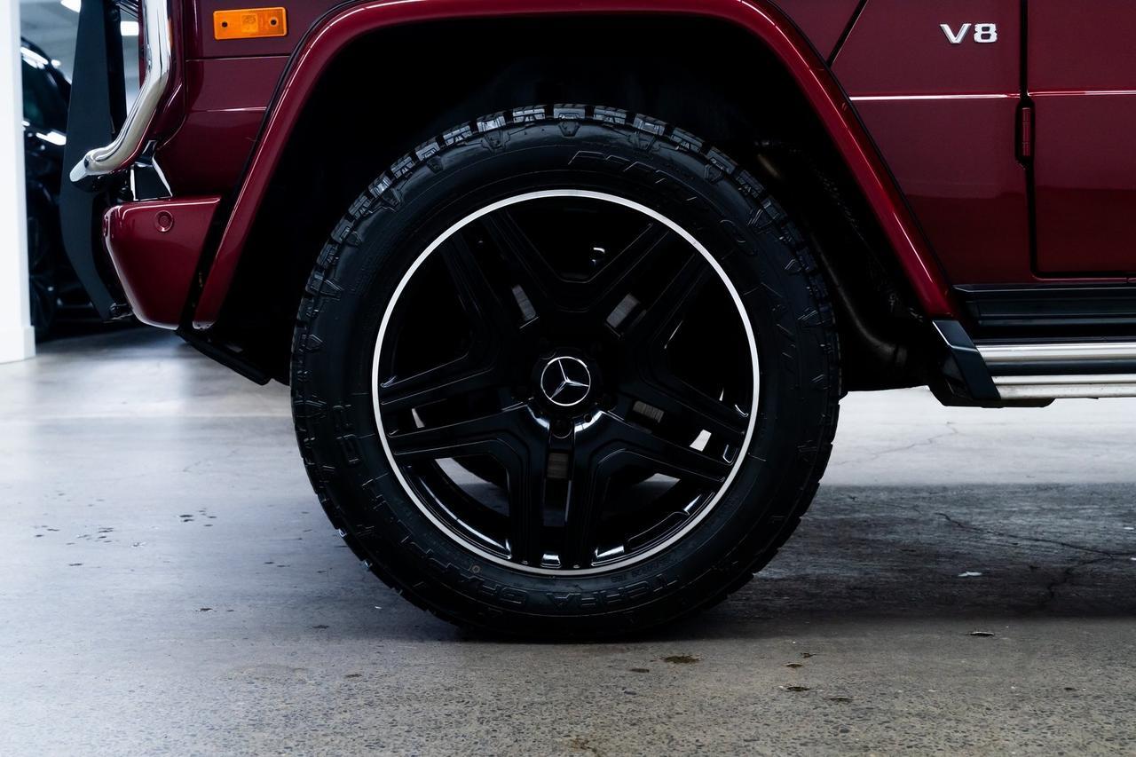 2015 Mercedes-Benz G-Class G 550 Vented Seats Designo Carbon Fiber Trim Portland OR