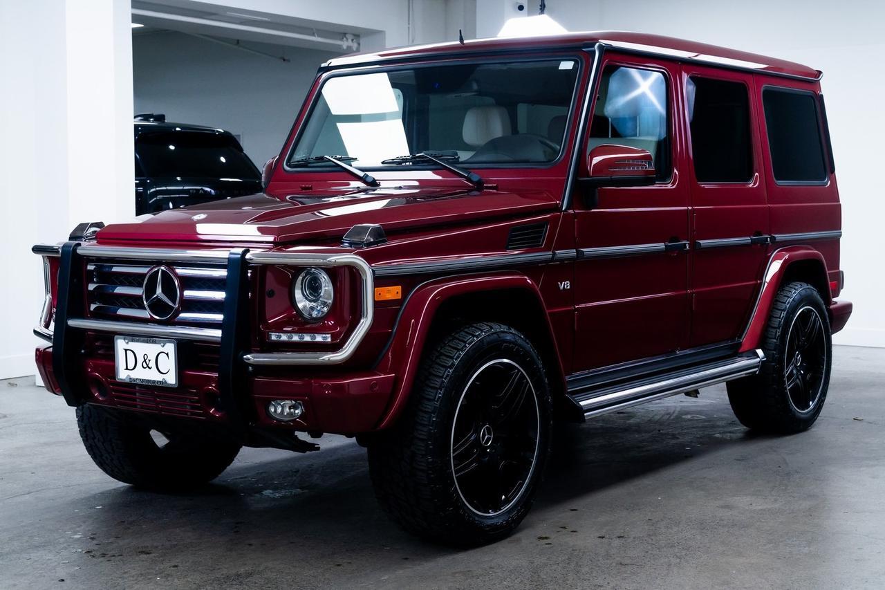 2015 Mercedes-Benz G-Class G 550 Vented Seats Designo Carbon Fiber Trim Portland OR