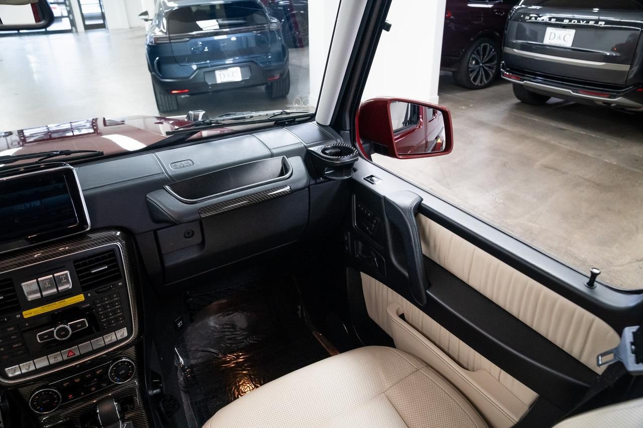 2015 Mercedes-Benz G-Class G 550 Vented Seats Designo Carbon Fiber Trim Portland OR