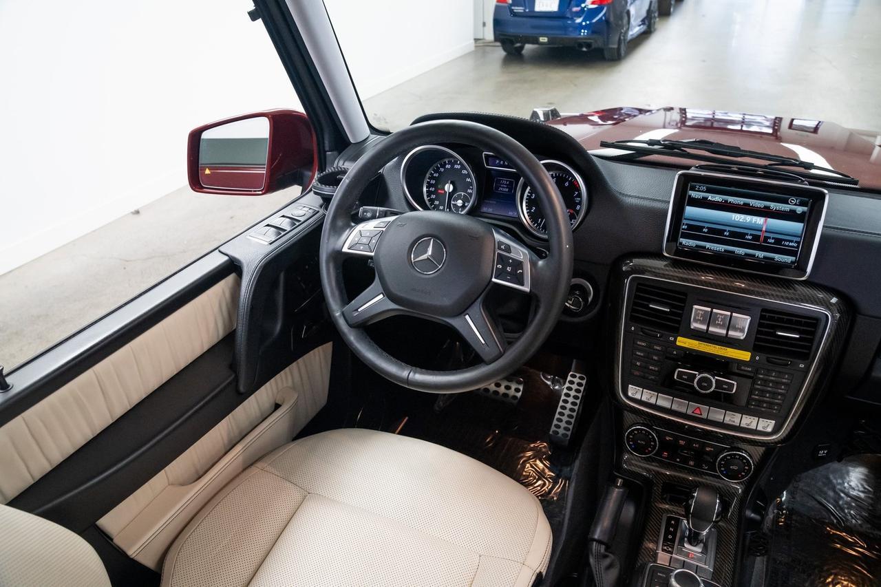 2015 Mercedes-Benz G-Class G 550 Vented Seats Designo Carbon Fiber Trim Portland OR