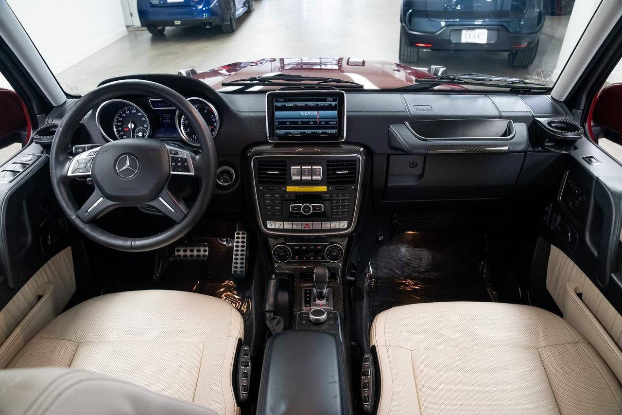 2015 Mercedes-Benz G-Class G 550 Vented Seats Designo Carbon Fiber Trim Portland OR